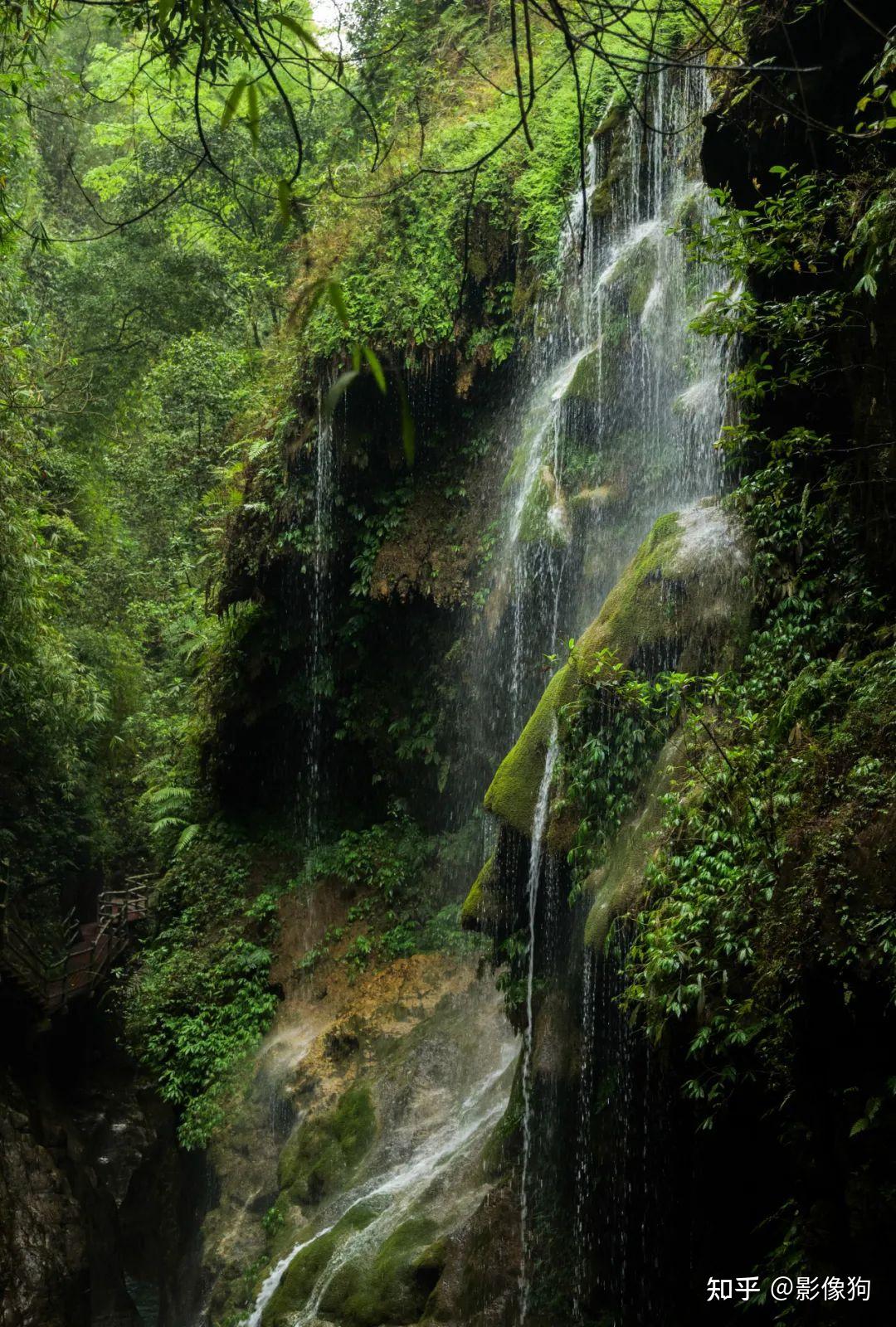 重庆金刀峡两日游记:当松下相机遇见巴山蜀水 - 知乎