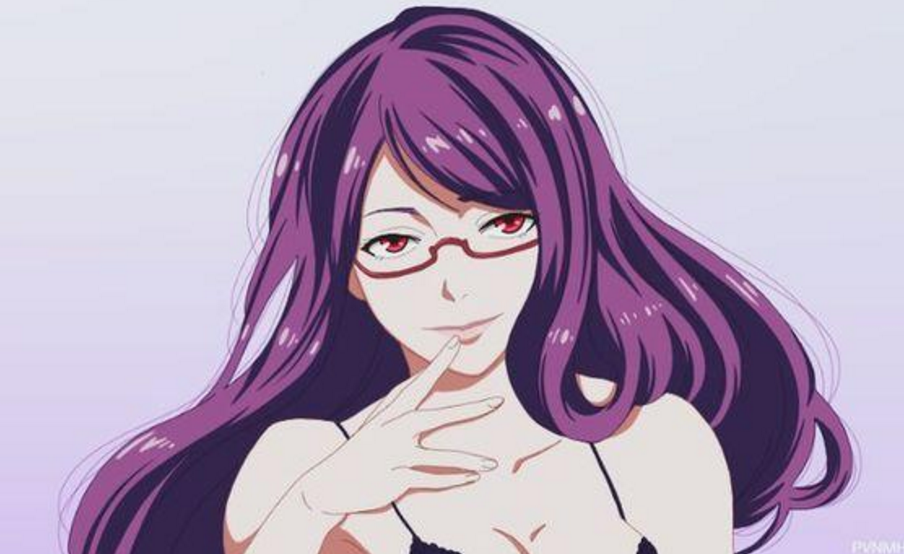 趣图:东京食尸鬼--女神版神代利世,藏在凶器背