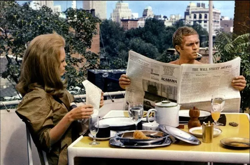 09《天罗地网》( the thomas crown affair,1968)