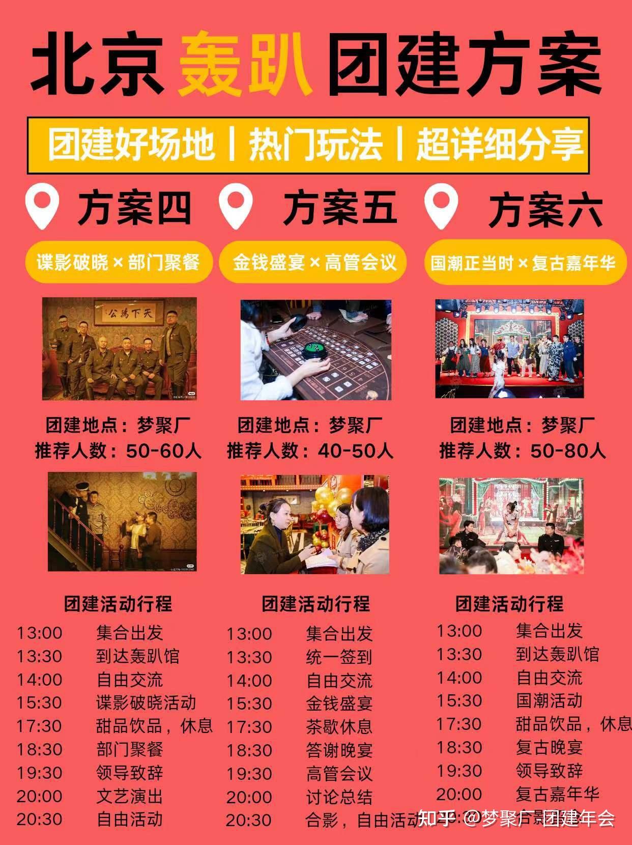 北京轰趴团建🏠百人团建轰趴馆一日方案 - 知乎
