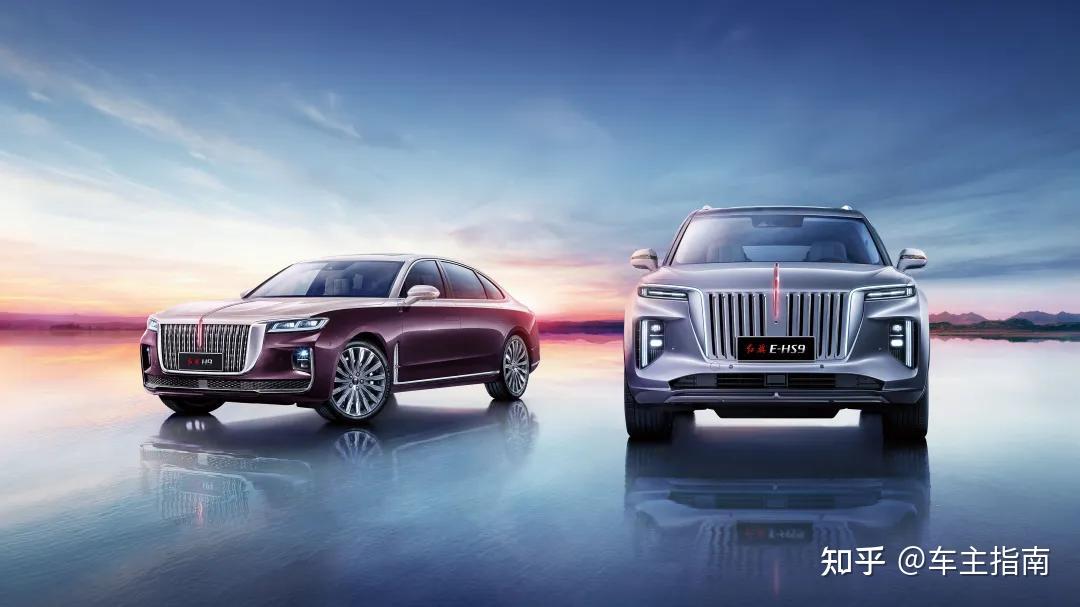 续航820km轴距接近h9红旗全新中大型轿车上市