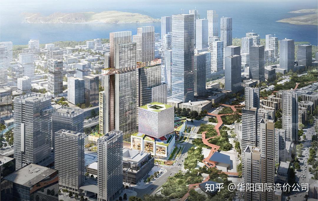 “微缩之城”——深圳自贸时代中心 - 知乎