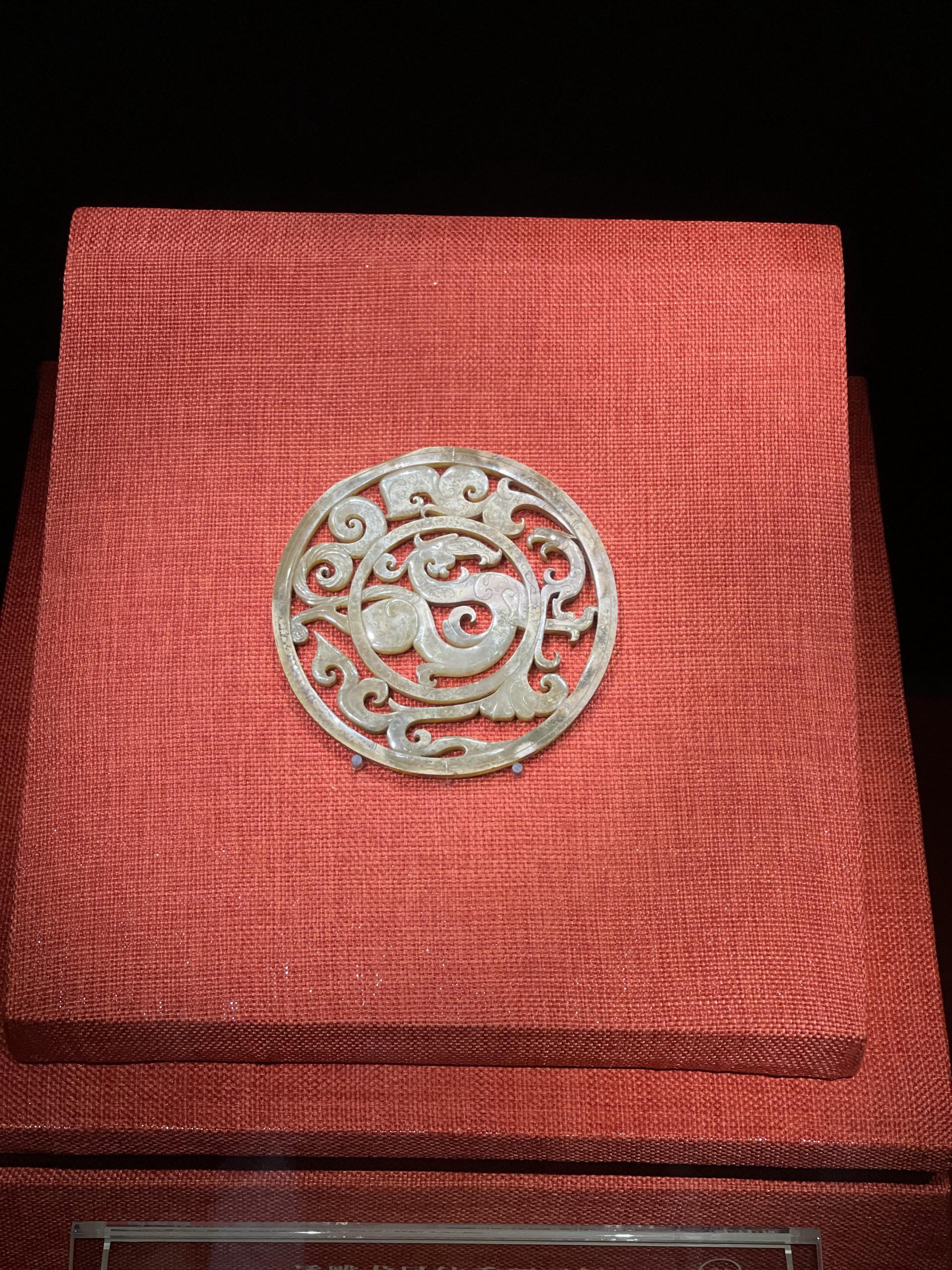 图说西汉南越王墓战国余晖与大汉朝阳的交映之十战国玉饰最后的辉煌补