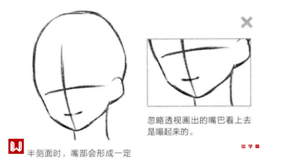 動漫人物嘴巴怎麼畫好看