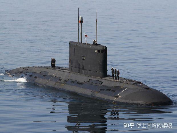 今日武器装备分享877型基洛级常规潜艇