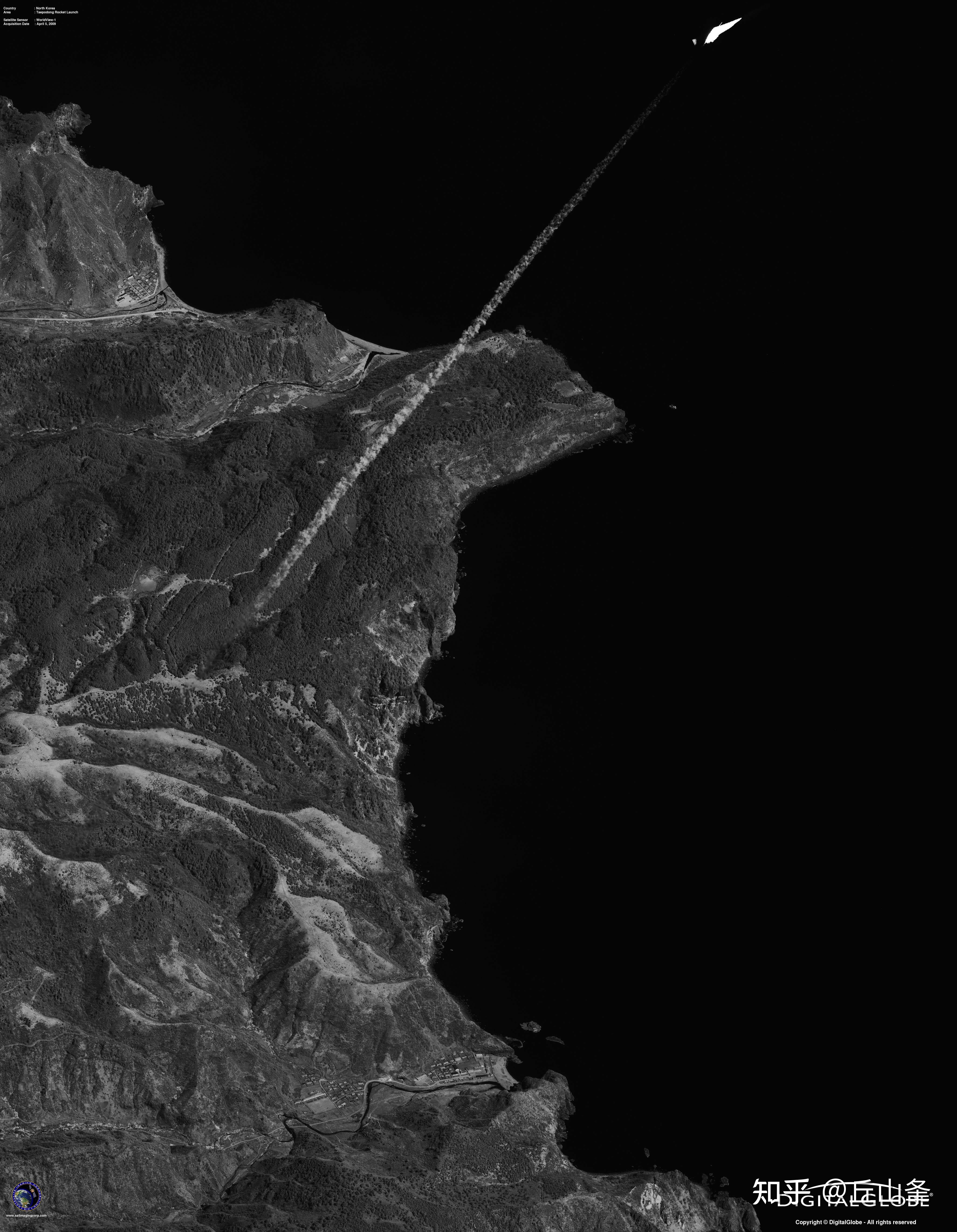 美国军用侦察卫星及其"摄影作品赏析" - 知乎