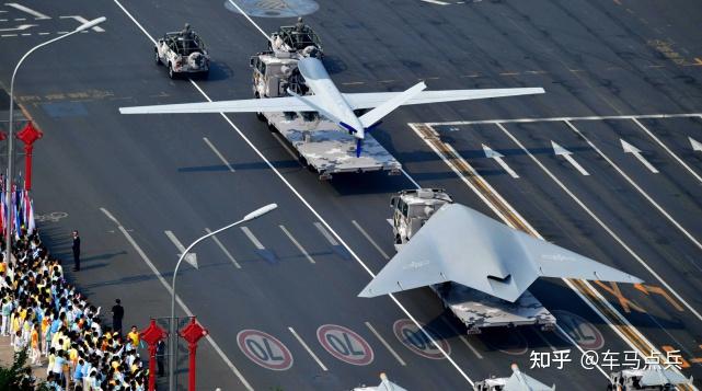 中国第一架无人机图片