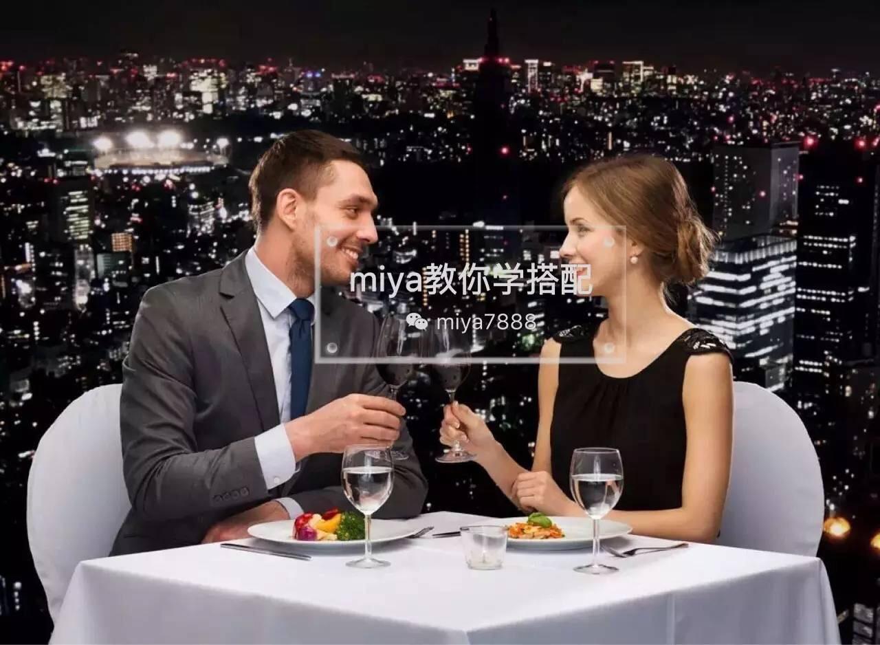 男士约会时的用餐礼仪史上最全攻略下篇