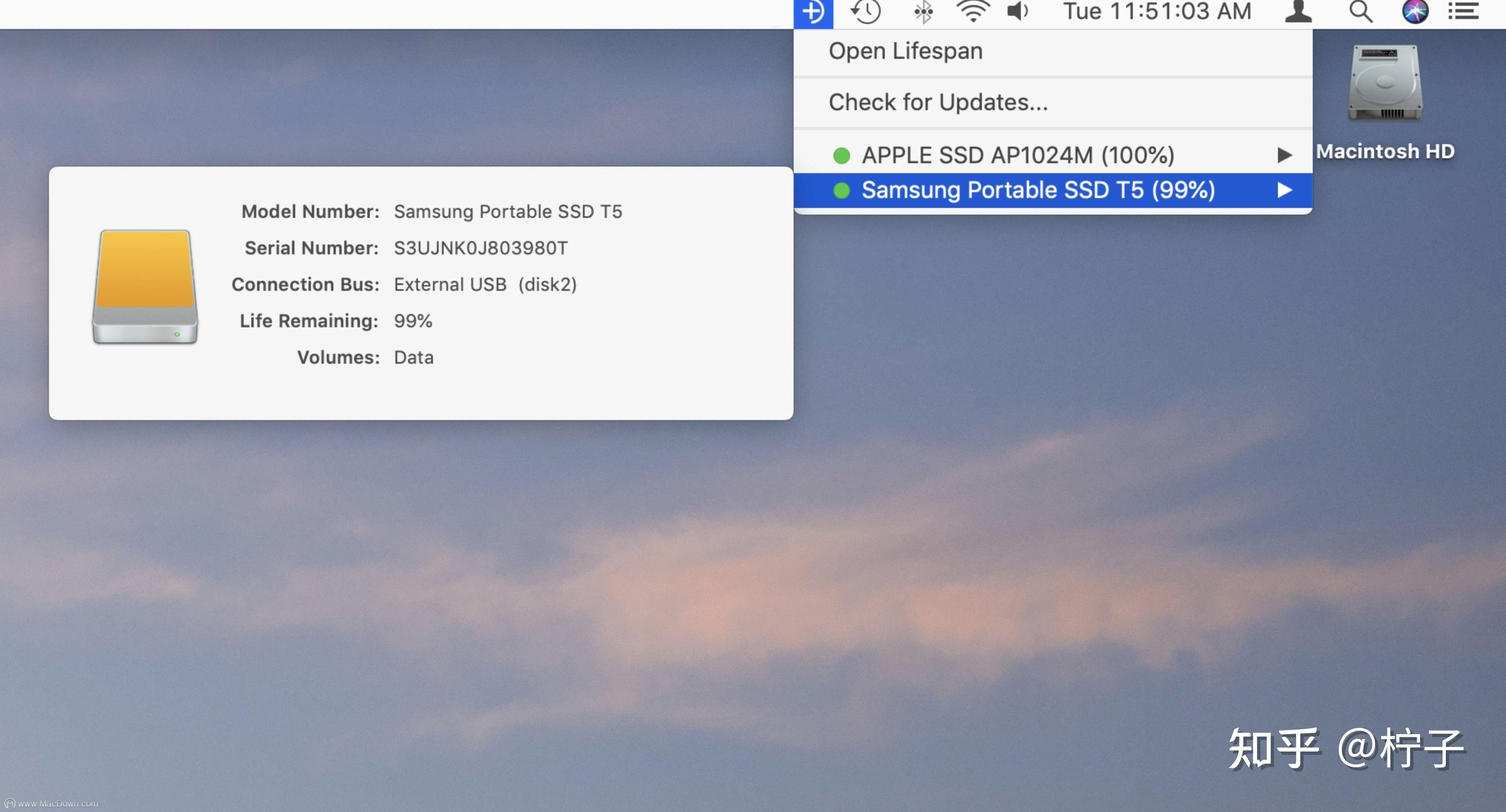 Micromat Lifespan for mac(系统内存测试工具) 知乎