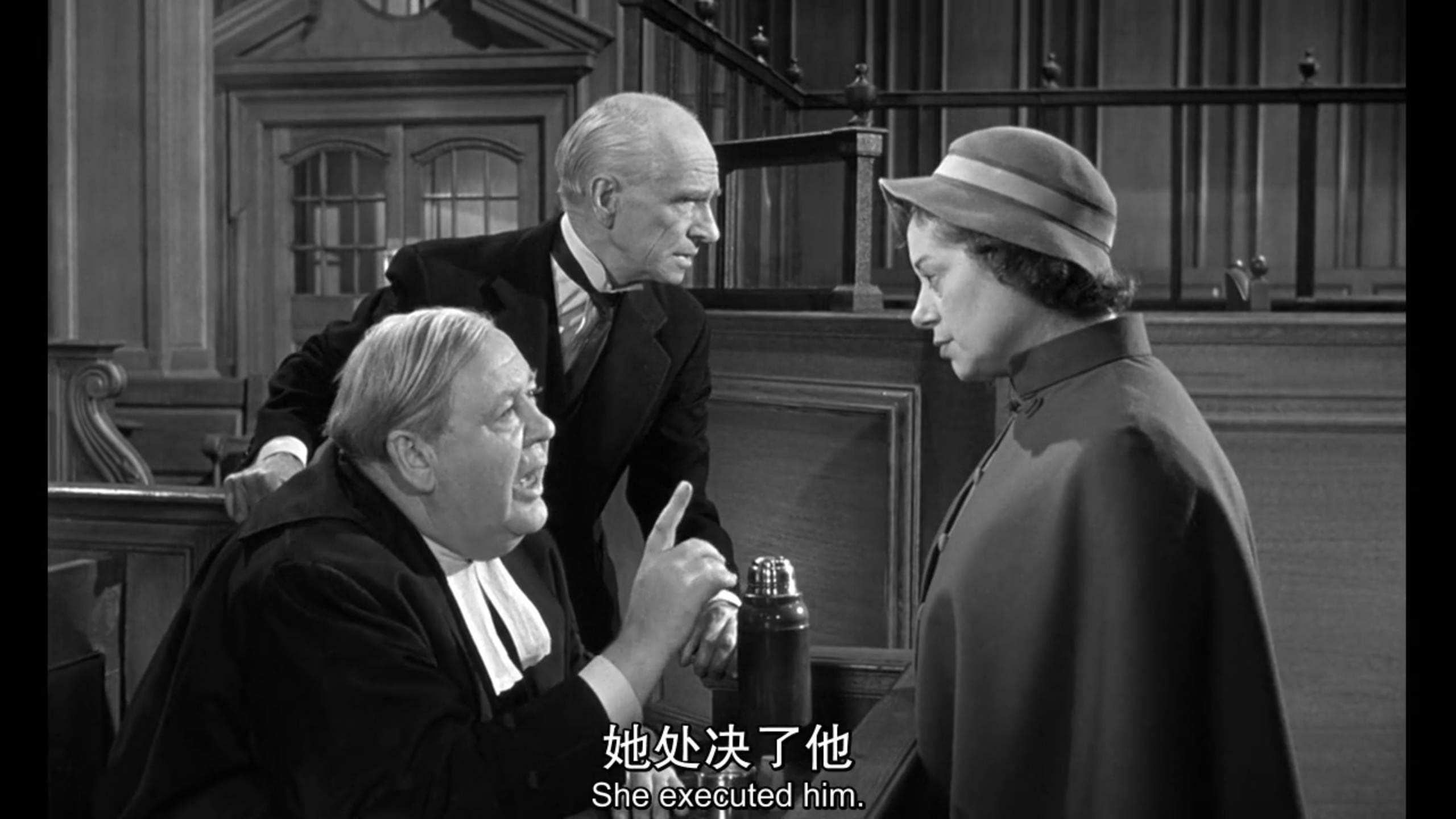 控方证人-老电影吐血推荐 - 知乎