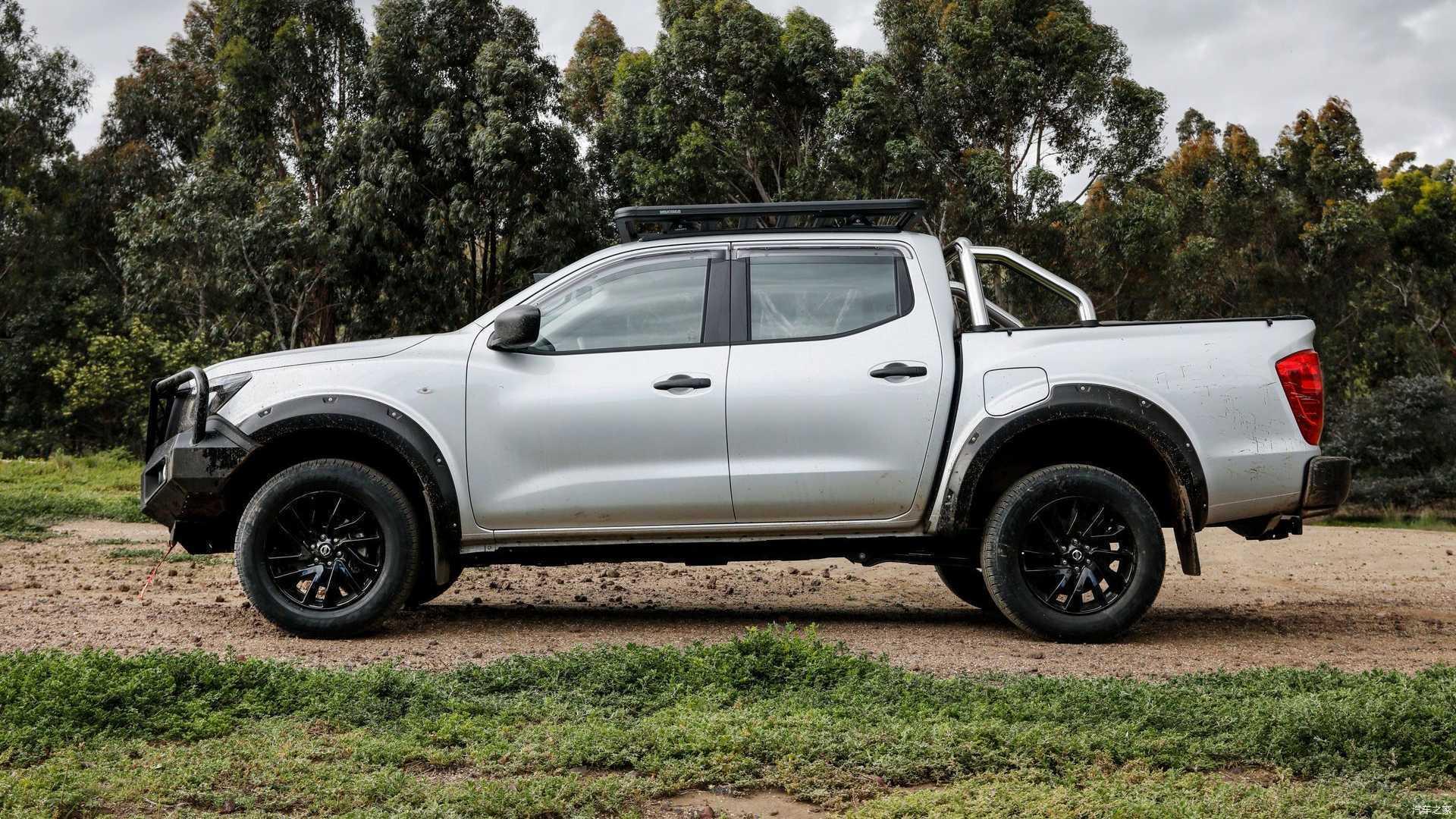 日产新款纳瓦拉官图发布变身硬派肌肉猛男