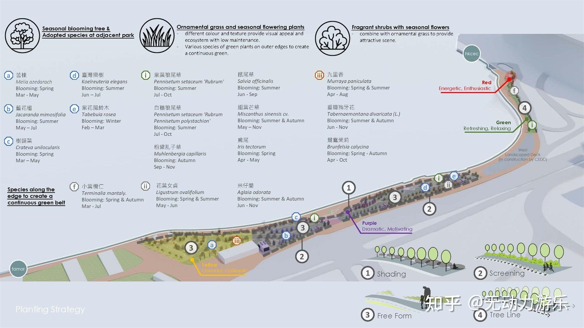 香港湾仔海滨长廊景观设计 漫步·维多利亚港 - 知乎
