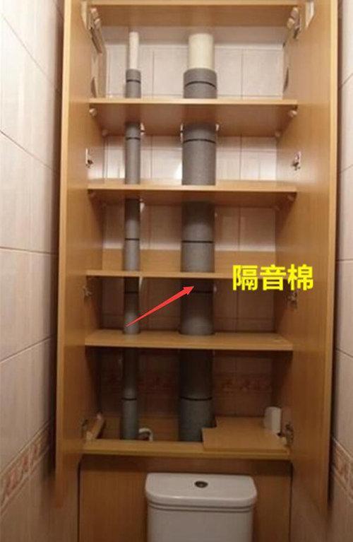 浪费花3400给排水管包根柱子不如就地打个收纳柜实用