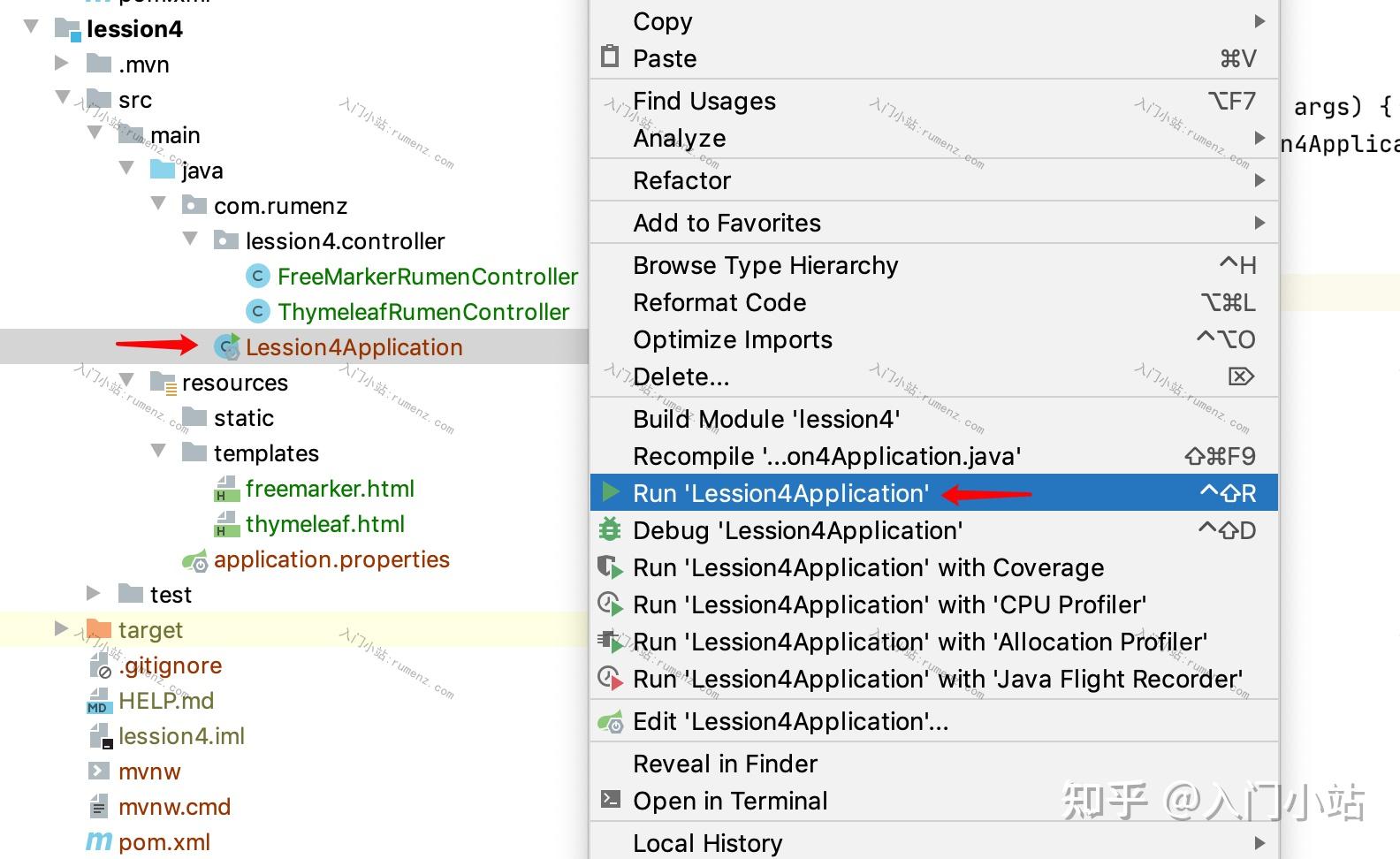  springboot web 