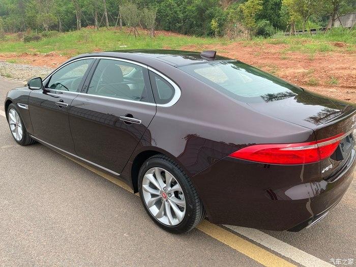 开过了bba来换换口味提2020款捷豹xel两驱豪华版