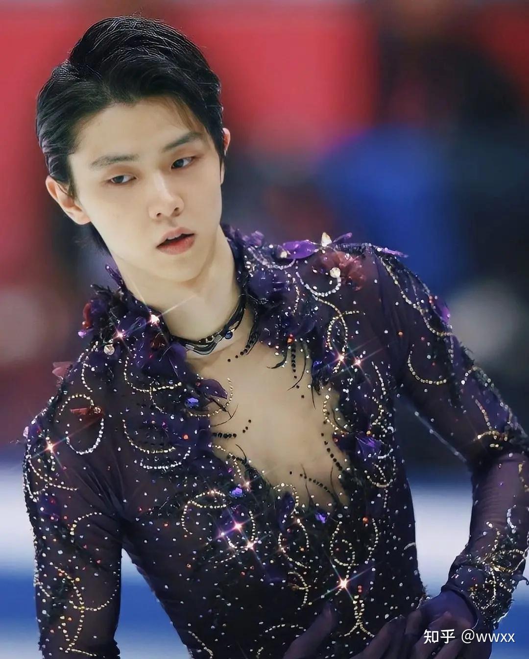 想要羽生結弦的絕美神圖特別喜歡他比賽時的狠勁兒可以分享一下嗎