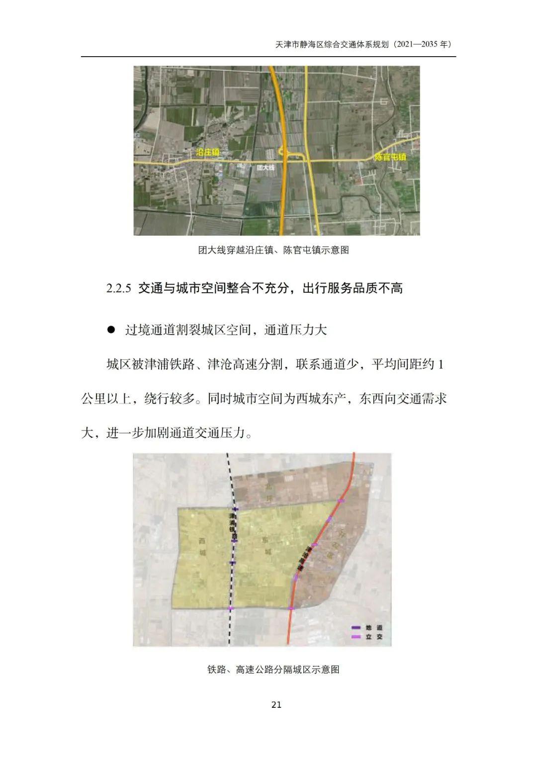 2023天津市静海区综合交通体系规划