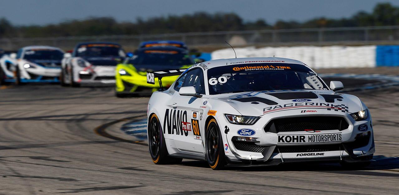 赛道见真章福特mustanggt4赢得2017年赛百灵120挑战赛全场冠军