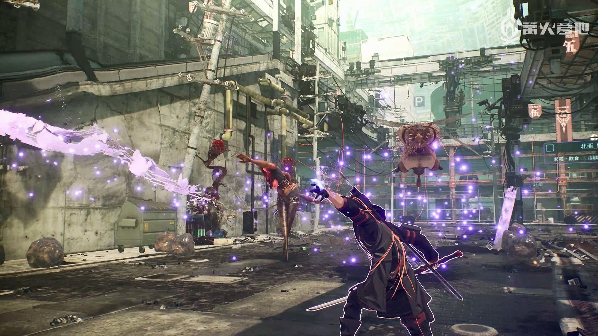 「念力」元素也促成了极为顺畅的体验,战斗与战斗间的衔接十分流畅.