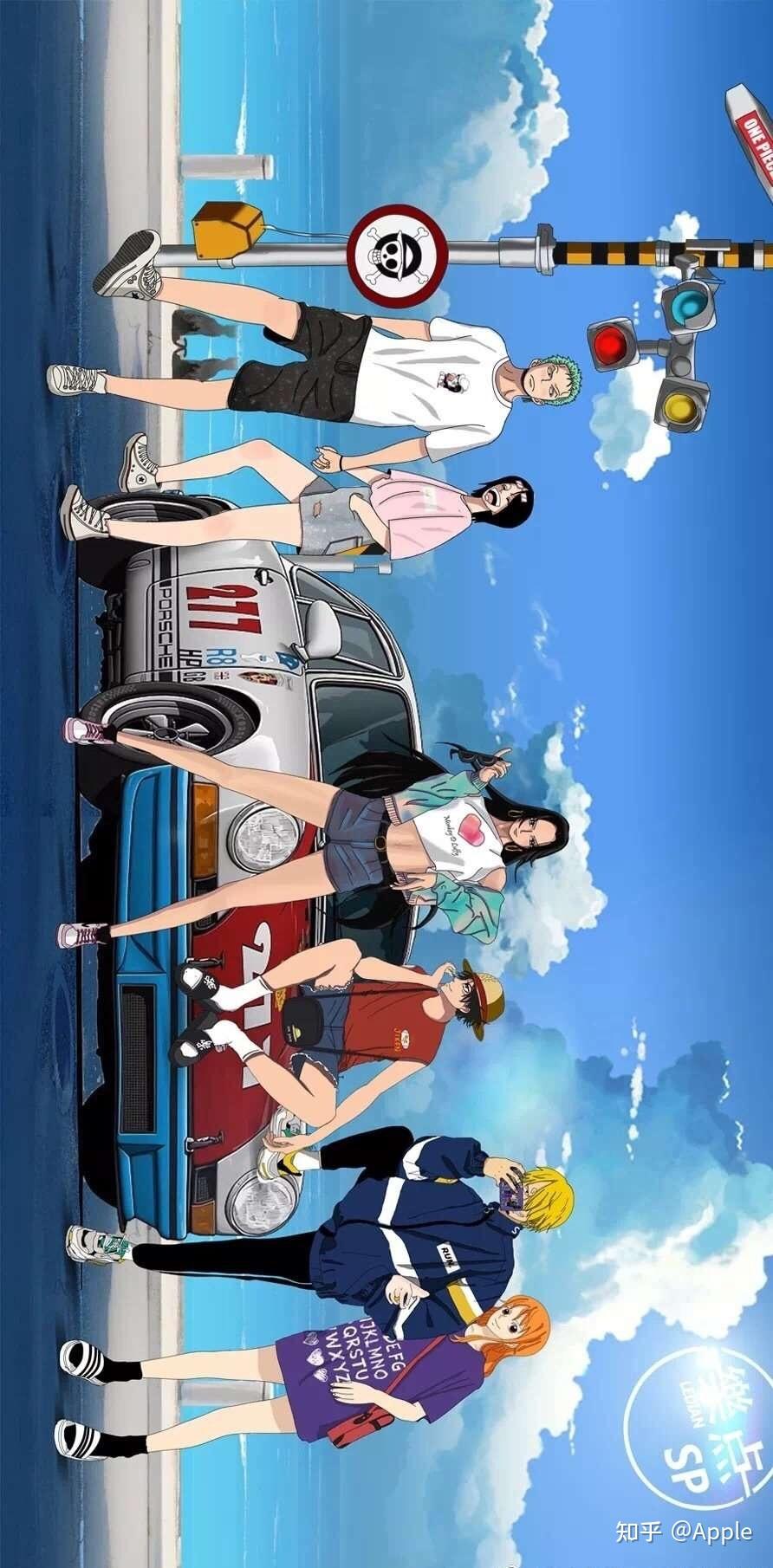 有没有海贼王高清壁纸横版的? - 知乎