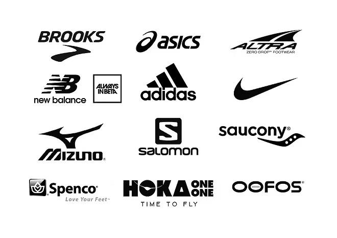 运动鞋logo标志大全图片