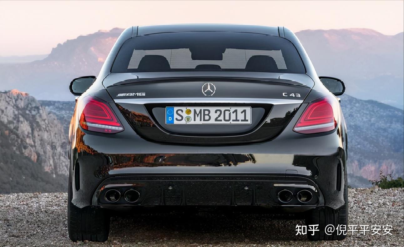 梅赛德斯-amg c43 ,2021款,新车上市,你看怎么样 - 知乎