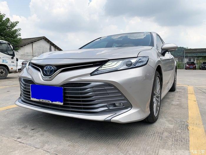 喜提双擎凯美瑞环保由我做起气场决定了一切