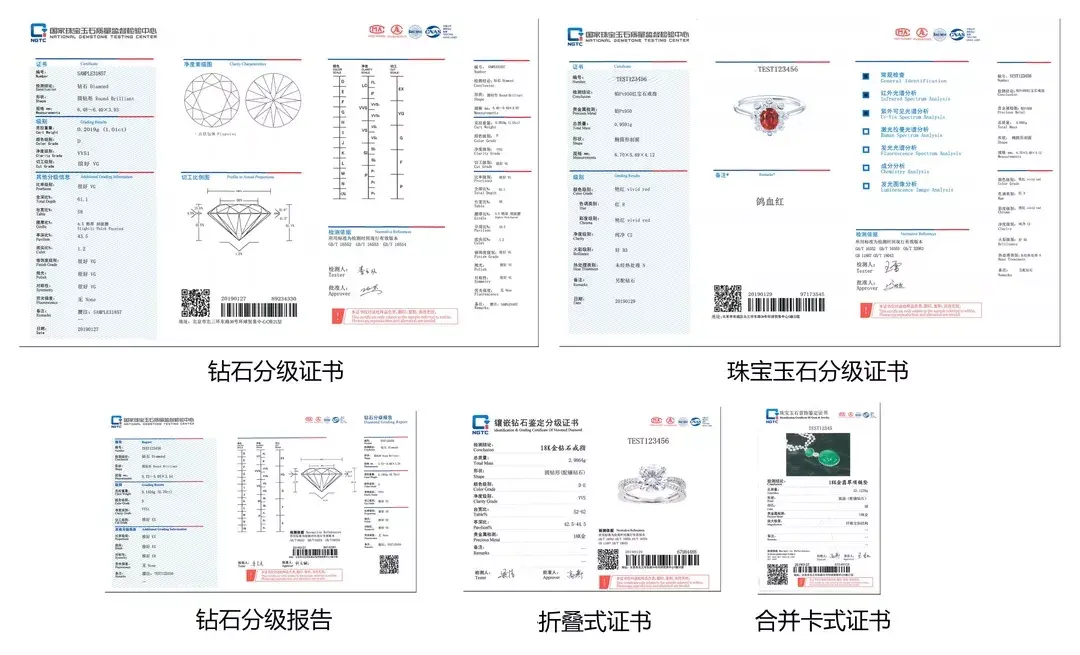 关于ngtc钻石证书编号在哪的信息