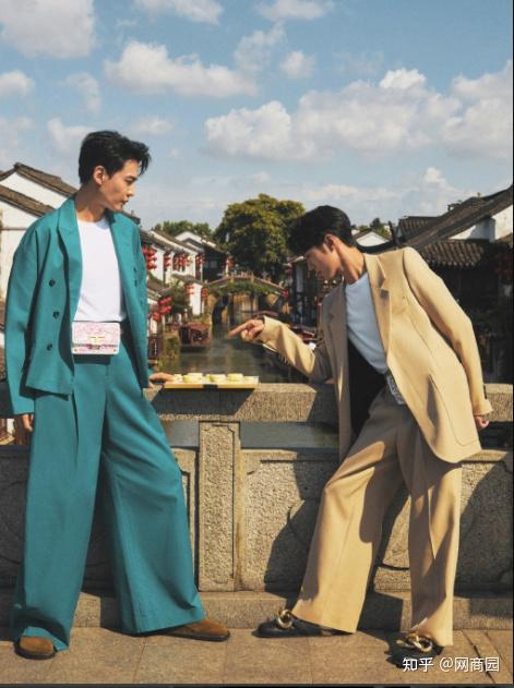 唐晓天模特出道腿长痞帅衣品绝佳锦心似玉独孤皇后