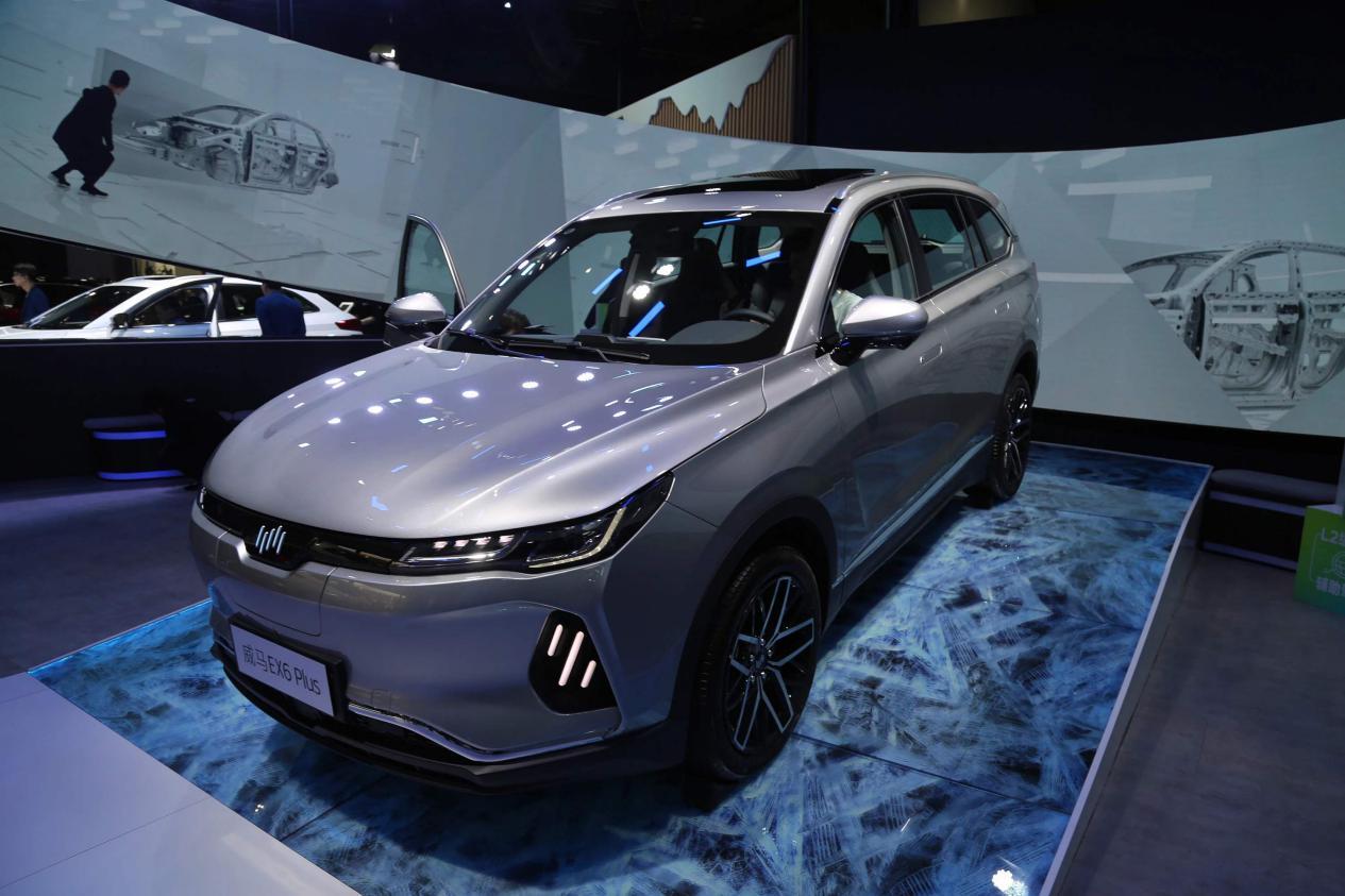 威马ex5400威盟版666万元购车即充电费全包