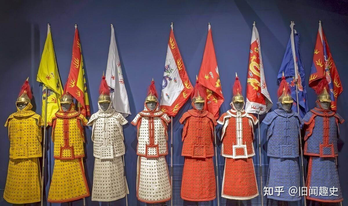 在清朝八旗中,为何正白旗能与两黄旗平起平坐,成为上三旗 - 知乎