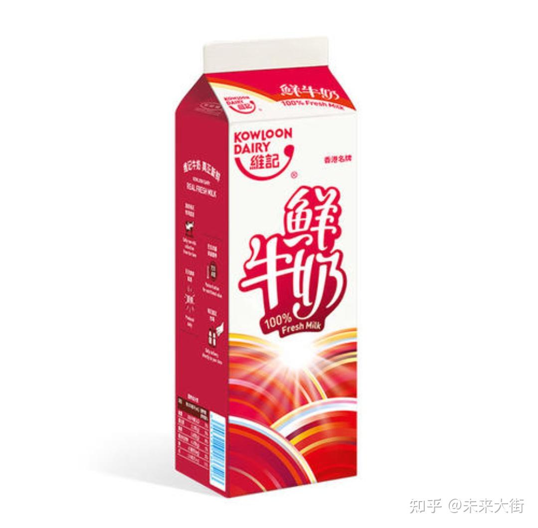 九龙维记成立于1940年,不少香港人从小喝维记牛奶,成为维记的忠实粉丝