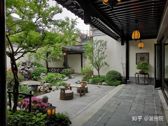 青岛装扮院花园设计丨中式庭院到底种什么 - 知乎
