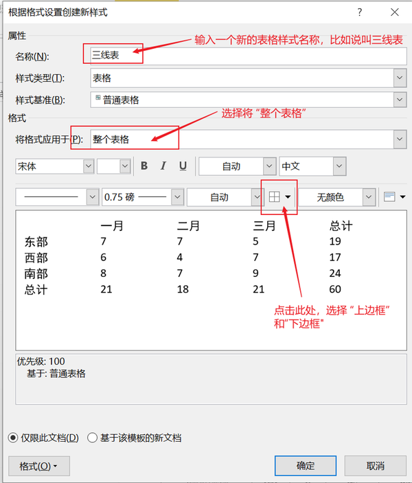 6.1 什么是三线表,如何制作三线表?并且如何对论文中的表格进行批量修改? - 知乎