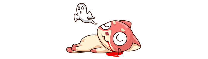 如果发现猫咪染色后,有一些异常状况:口吐白沫,嗜睡等等,那么很显然