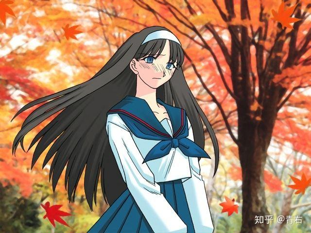 远野四季袭击远野秋叶,让秋叶的远野之血觉醒了,头发变为赤色,也变得