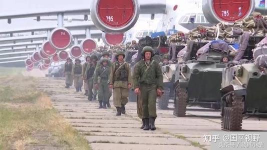 关于人车一体空投 俄空降兵走在了世界前列 知乎 关于人车一体空投 俄空降兵走在了世界前列 知乎