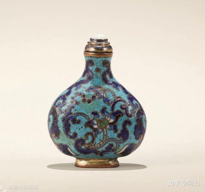 鼻烟壶收藏】铜胎画珐琅鼻烟壶仍是高价记录保持者！ - 知乎