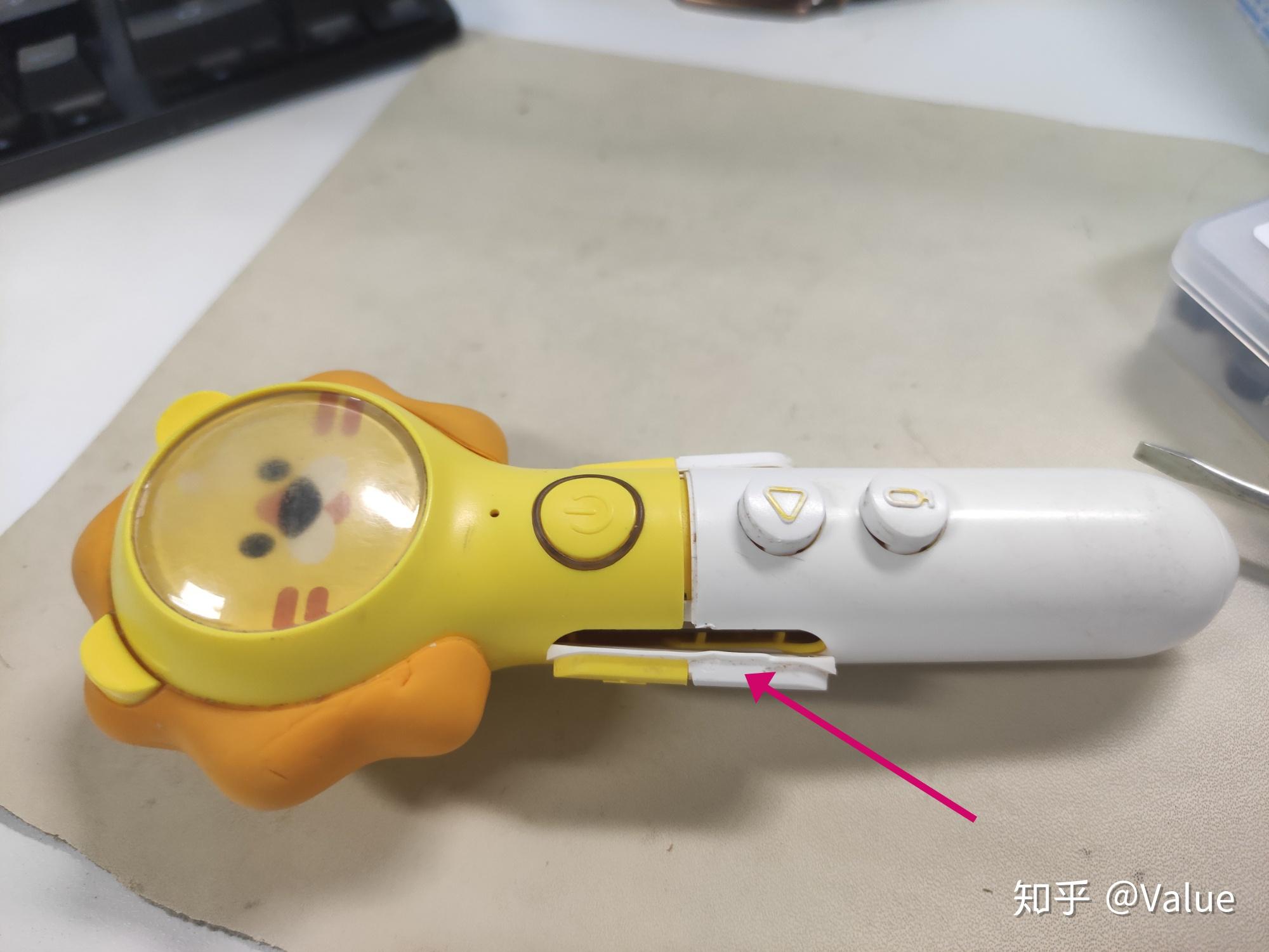 趣威点读笔拆卸教程 - 知乎