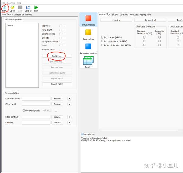 Arc GIS与Frgstats得到栅格尺度景观格局指数 - 知乎
