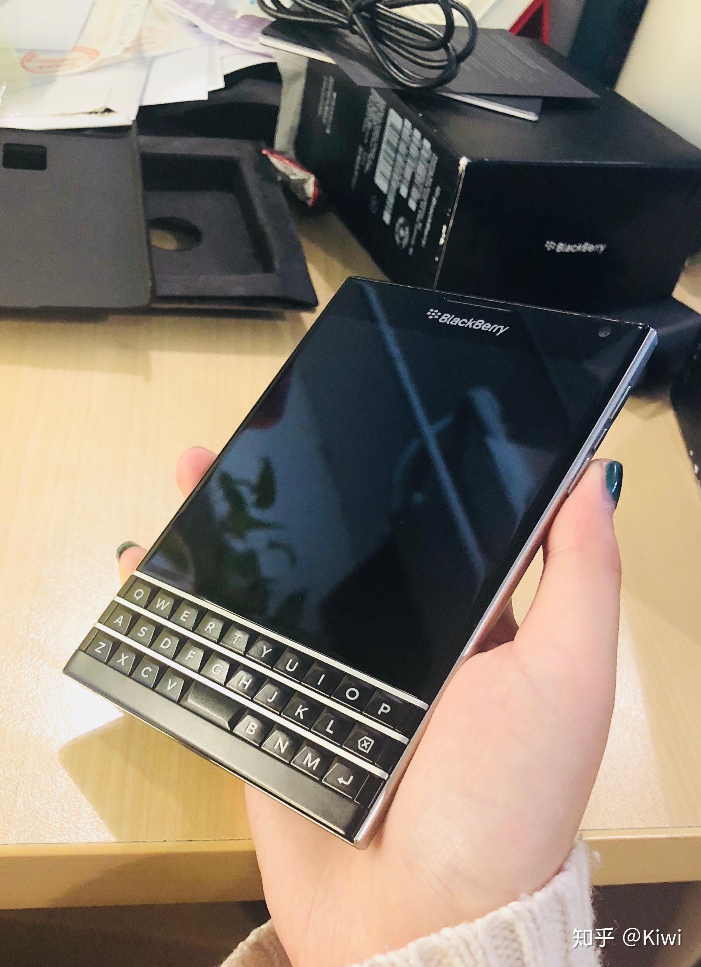 BlackBerry Unveils the New ‘Passport’ Business Smartphone [Unboxing / Review] • iPhone in Canada ...