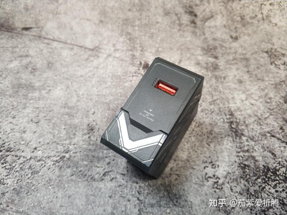 炫酷机甲充电高效，黑鲨星流GaN 120W快充套装体验- 知乎
