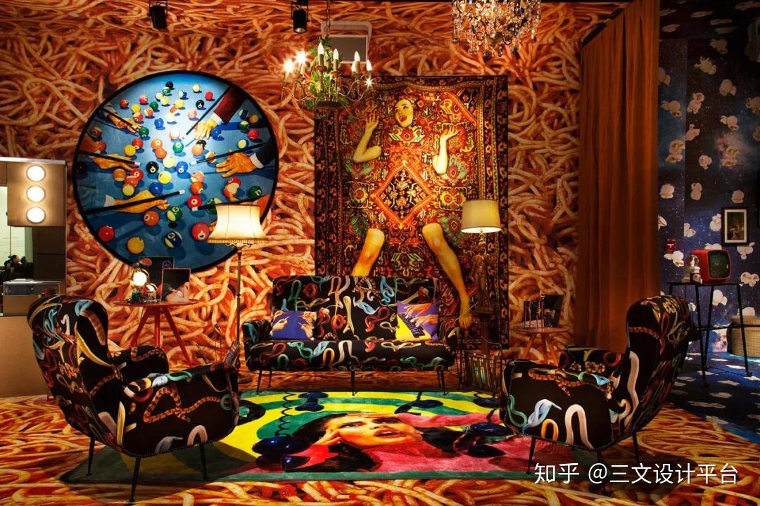 三文设计辞典极繁主义maximalism