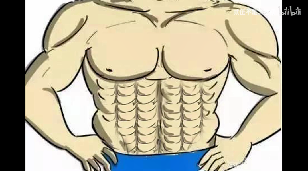 贰伍:我有马赛克级别的腹肌,大家觉得女主会不会被我迷住?