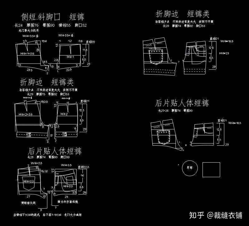 【免费领取】裤子打版核心技术解密教程et文件