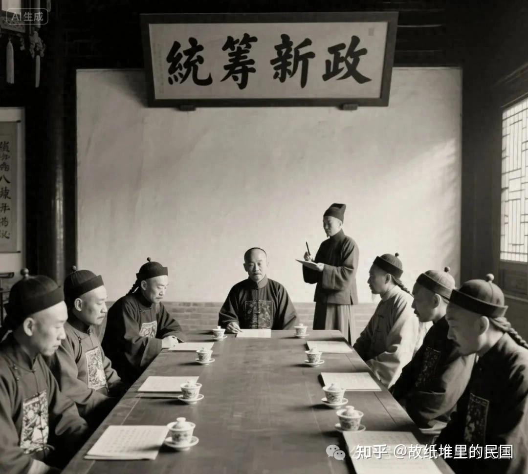 1901督办政务处的成立:军机处的影子内阁