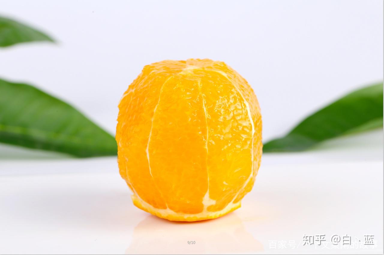 秋乏橙意十足甜到你心里