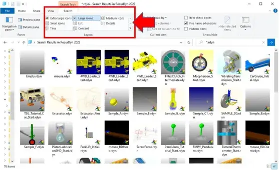 Rdy File Example 技术小贴士:如何在不使用RecurDyn打开rdyn文件的情况下检查模型? - 知乎