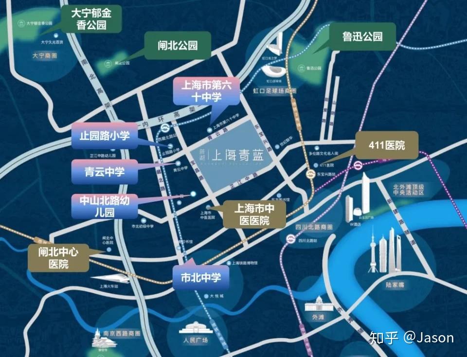 新静安内环内「新湖青蓝国际」二期 已开启验资 - 知乎