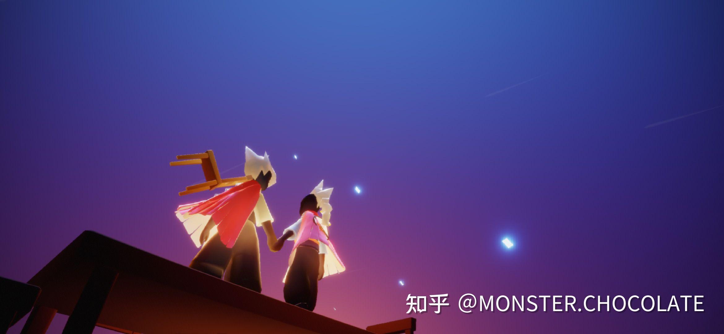 你在游戏光遇里的大树下有哪些回忆